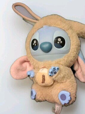 Miniso Stitch Eat Something Before Sleep Series Vinyl Figure Blind Box